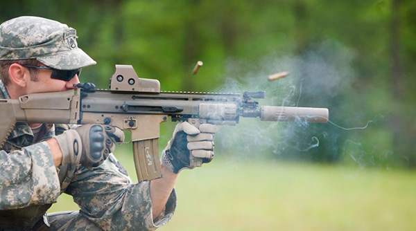 FN SCAR (L, H) - штурмовая винтовка (Бельгия, США)