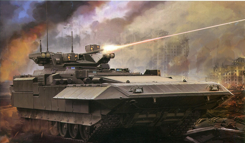 БМП Т-15 - боевая машина пехоты
