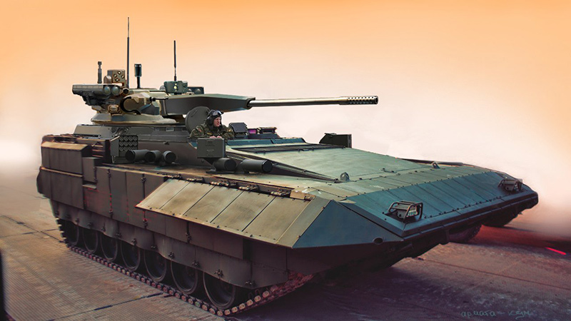 БМП Т-15 - боевая машина пехоты