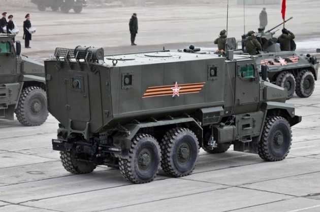 Урал-63095 «Тайфун-У» - модульный бронеавтомобиль 
