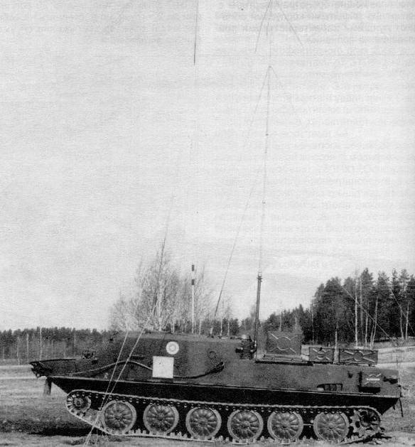 БТР-50ПУ финской армии