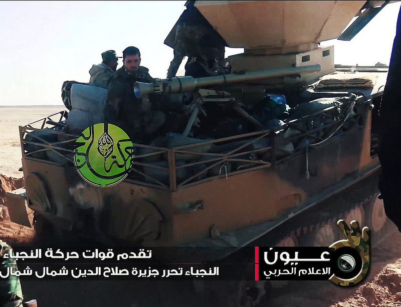 БТР-50ПК иракского шиитского ополчения в Ираке