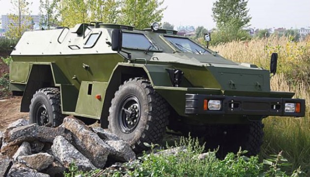КамАЗ-43269 «Выстрел» (БПМ-97) - легкобронированный бронеавтомобиль