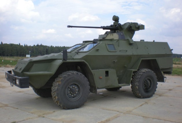 КамАЗ-43269 «Выстрел» (БПМ-97) с БППУ МБ2