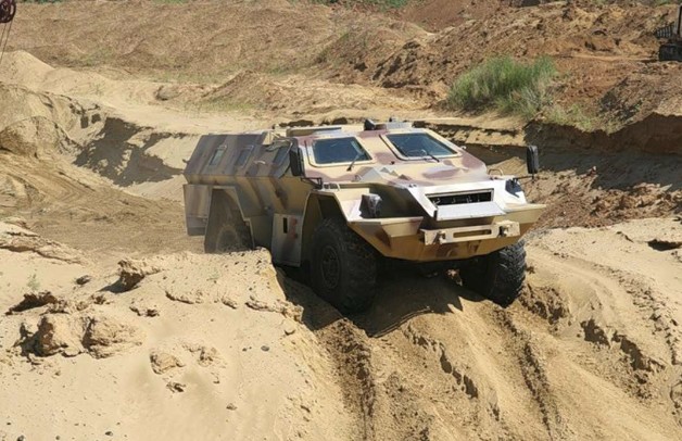 КамАЗ-43269 «Выстрел» (БПМ-97) - легкобронированный бронеавтомобиль