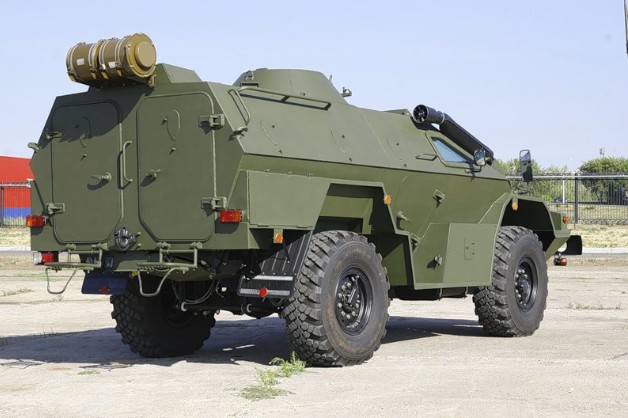 КамАЗ-43269 «Выстрел» (БПМ-97) - легкобронированный бронеавтомобиль