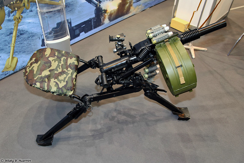 АГС-40 «Балкан» (6Г27) - автоматический гранатомет калибр 40-мм