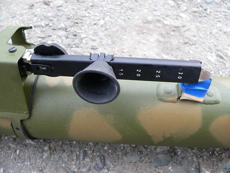 МРО-А 'Бородач' - малогабаритный реактивный огнемет калибр 72,5-мм