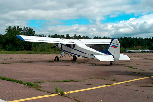 Як-12 - лёгкий многоцелевой самолёт