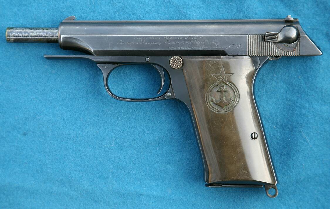 Балтиец - самозарядный пистолет калибр 7,62-мм