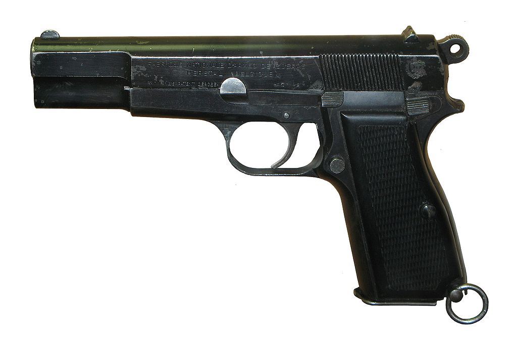 Пистолет GP35 «Браунинг Хай Пауэр» бельгийского производства (model 1935)
