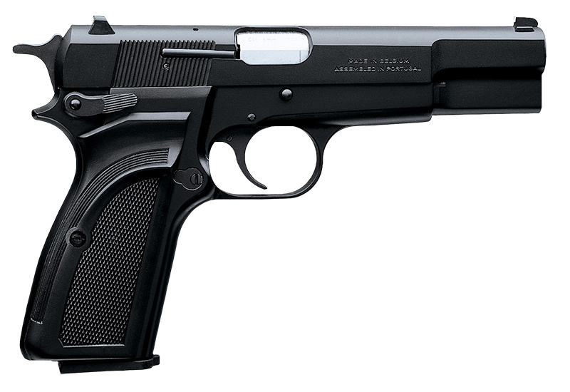 Browning High Power Mk. III - современная модификация для полиции и военных