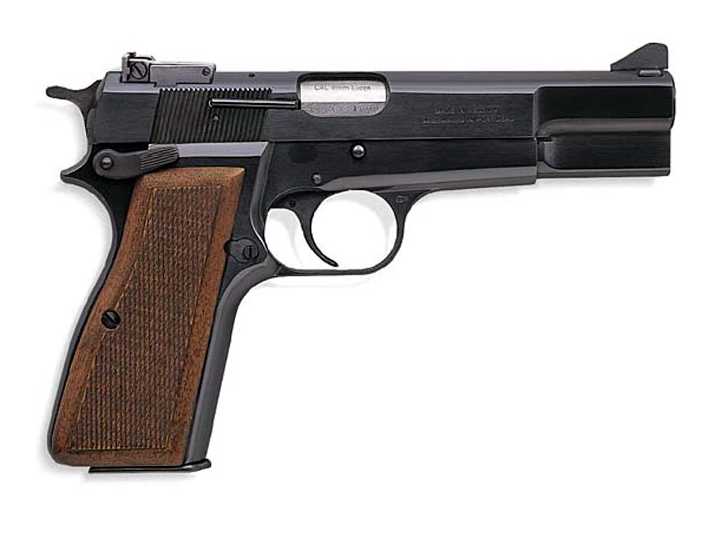Browning High Power MkIII Standard - совремнный коммерческий вариант.