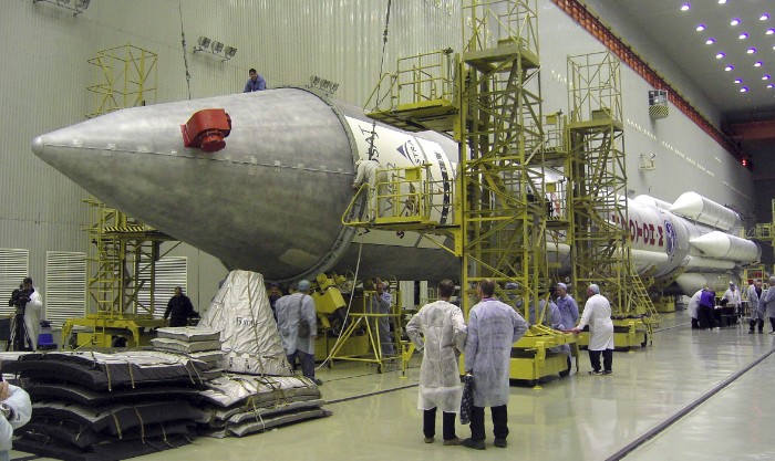 «Протон-М» (УР-500) - ракета-носитель тяжелого класса