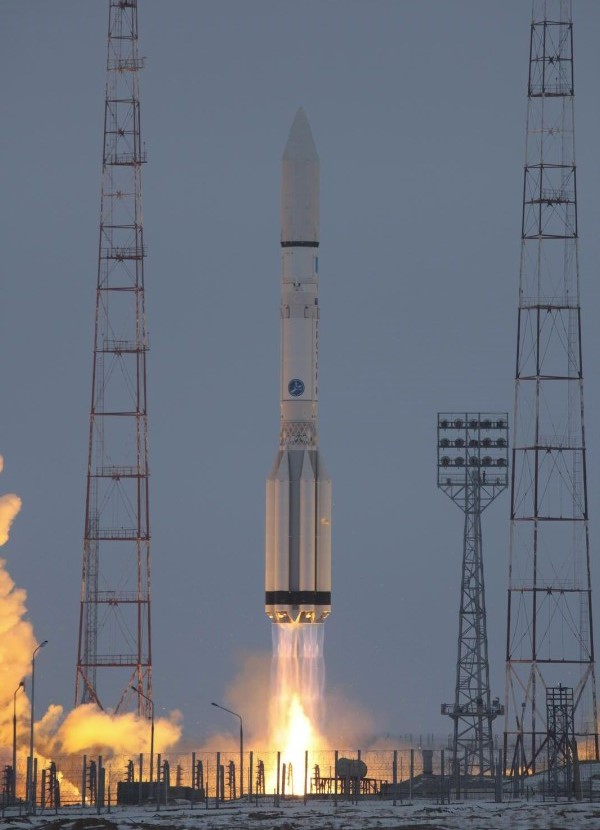 «Протон-М» (УР-500) - ракета-носитель тяжелого класса