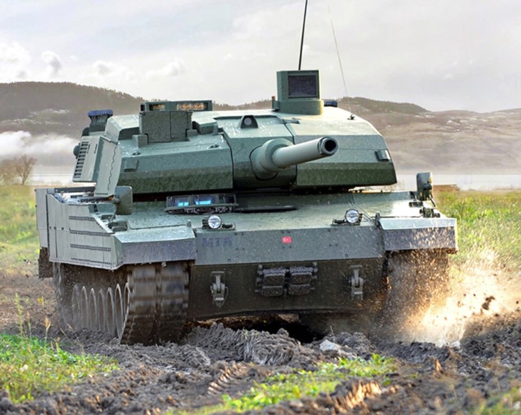 Алтай - турецкий танк