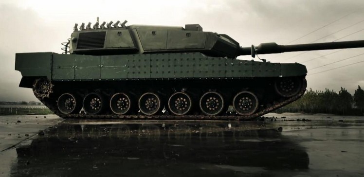 Алтай - турецкий танк