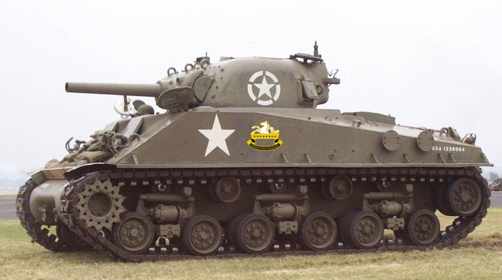 М4 'Шерман' - американский танк