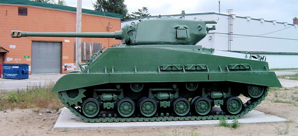 М4 'Шерман' - американский танк