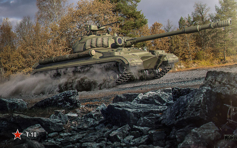 Т-10 - советский тяжелый танк