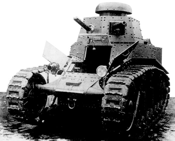 Т-18 (МС-1) - первый советский танк