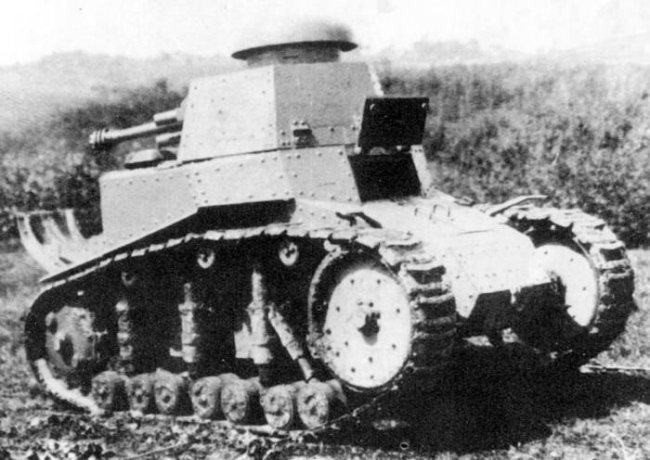 Т-18 (МС-1) - первый советский танк