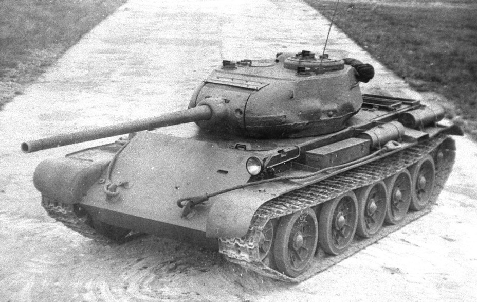 Т-44 - советский танк