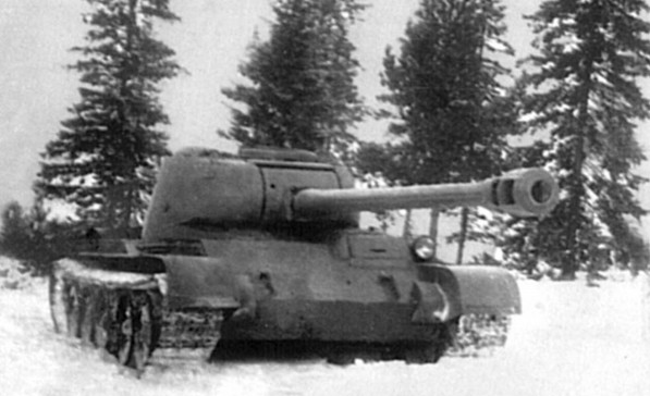 Танк Т-44-122