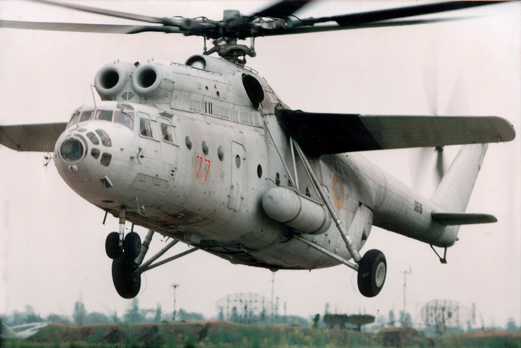 Ми-6 - советский тяжелый вертолет