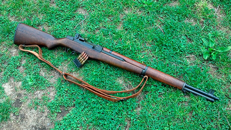 М1 Гаранд - американская винтовка Второй мировой войны 7,62-мм