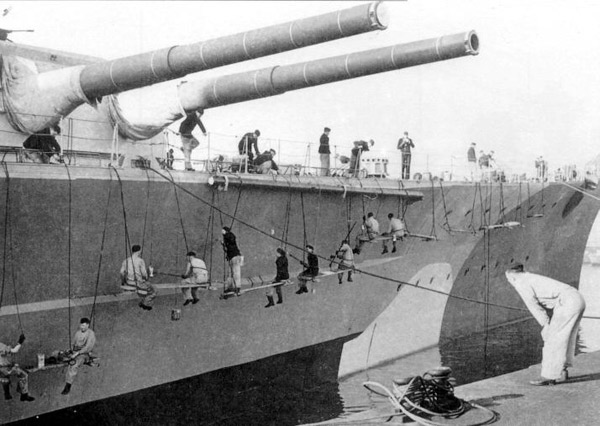 Немецкий линкор «Бисмарк» - корабль Второй мировой войны