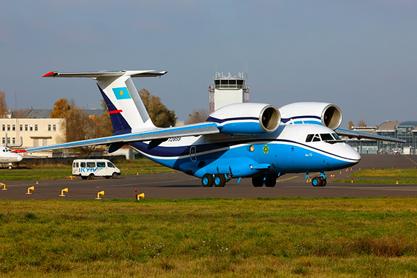 Ан-72 Казахстана