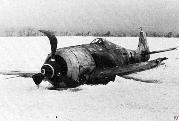 Фокке-Вульф Fw 190 - истребитель люфтваффе Второй мировой войны