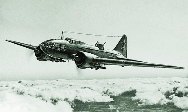 Ил-4 (ДБ-3Ф) - дальний бомбардировщик Второй мировой войны