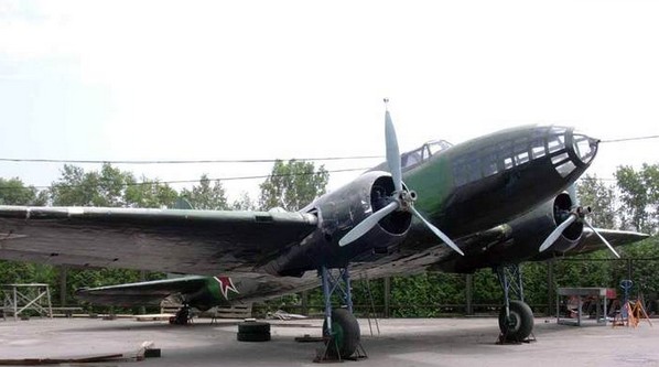 Ил-4 (ДБ-3Ф) - дальний бомбардировщик Второй мировой войны
