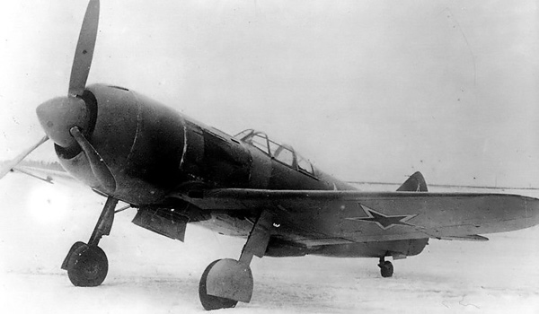 Ла-5 — одномоторный истребитель