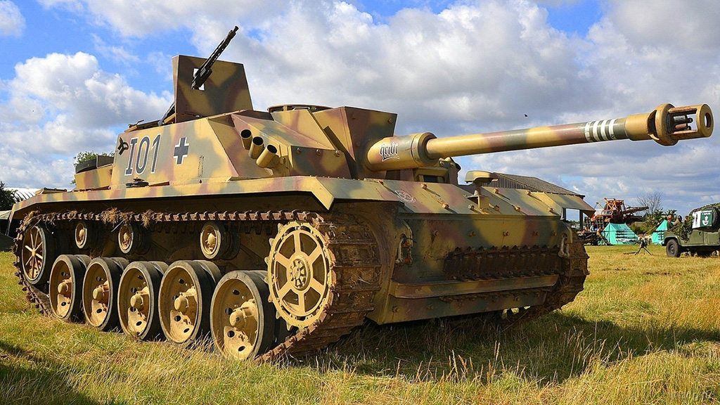 StuG III Ausf G - немецкое штурмовое орудие 