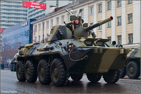 2С23 «Нона-СВК» - 120-мм самоходная артиллерийская установка