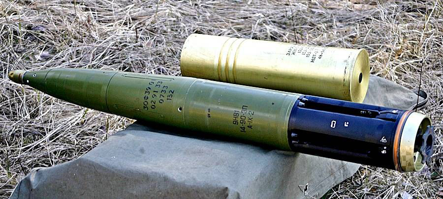 Управляемый снаряд 2К25М «Краснополь-М1»