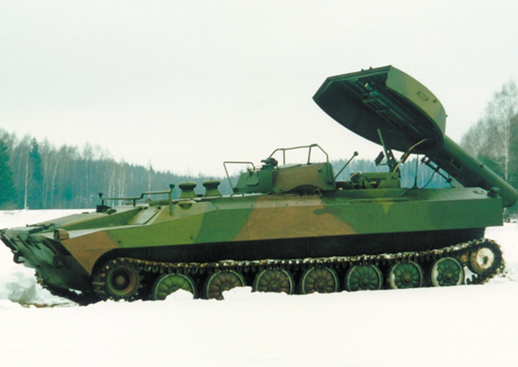 УР-77 'Метеорит' - установка разминирования
