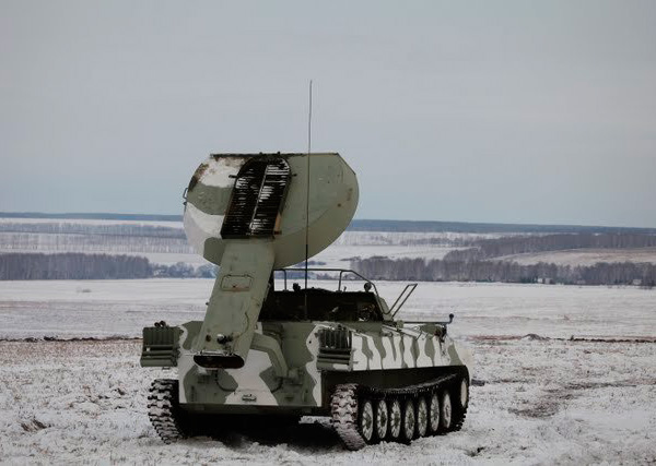 УР-77 'Метеорит' - установка разминирования