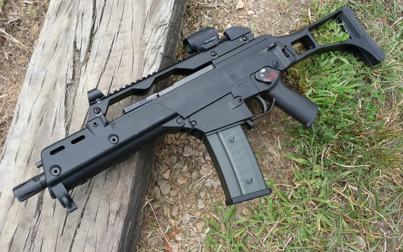 HK G36 (E, K, C, KE) - немецкая автоматическая винтовка