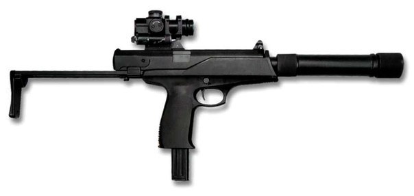 АЕК-919К «Каштан» - пистолет-пулемет