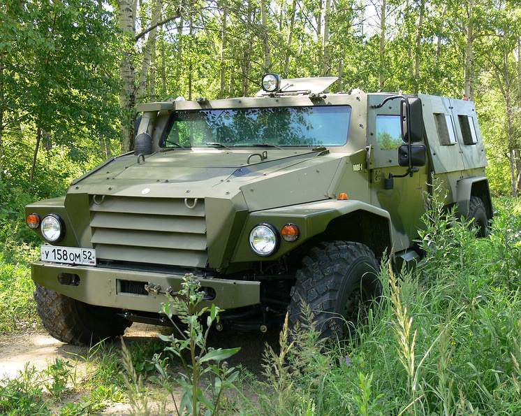Бронеавтомобиль ВПК-39271 «Волк-1»