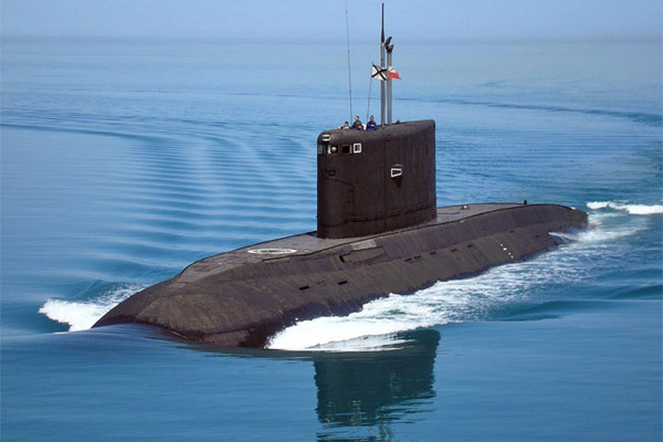 Подводные лодки проекта 636 «Варшавянка»