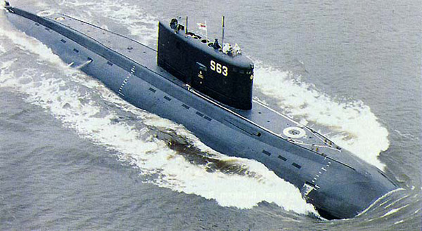 Подводные лодки проекта 636 «Варшавянка»