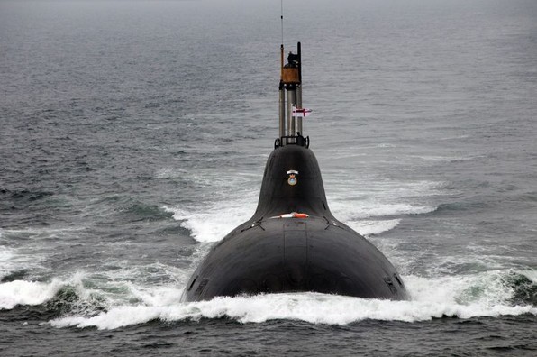 Атомные подводные лодки проекта 971 (шифр «Барс»)