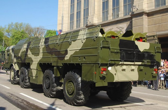 Транспортно-заряжающая машина 9Т250-1 (ТЗМ) РК 9К720 'Искандер-М'