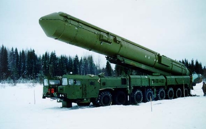 РТ-2ПМ2 'Тополь-М' - российский ракетный комплекс
