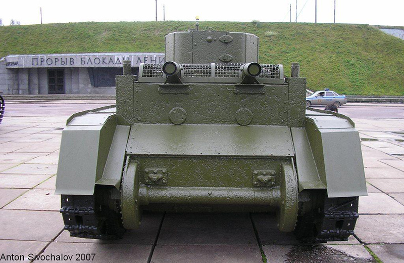БТ-5 - быстроходный танк